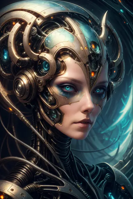 Rina's Robo Faces - Lora