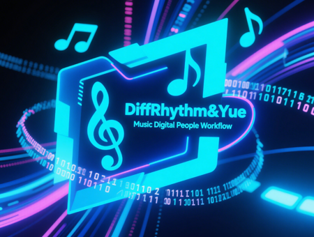 DiffRhythm&Yue Music Digital People Workflow v1.0