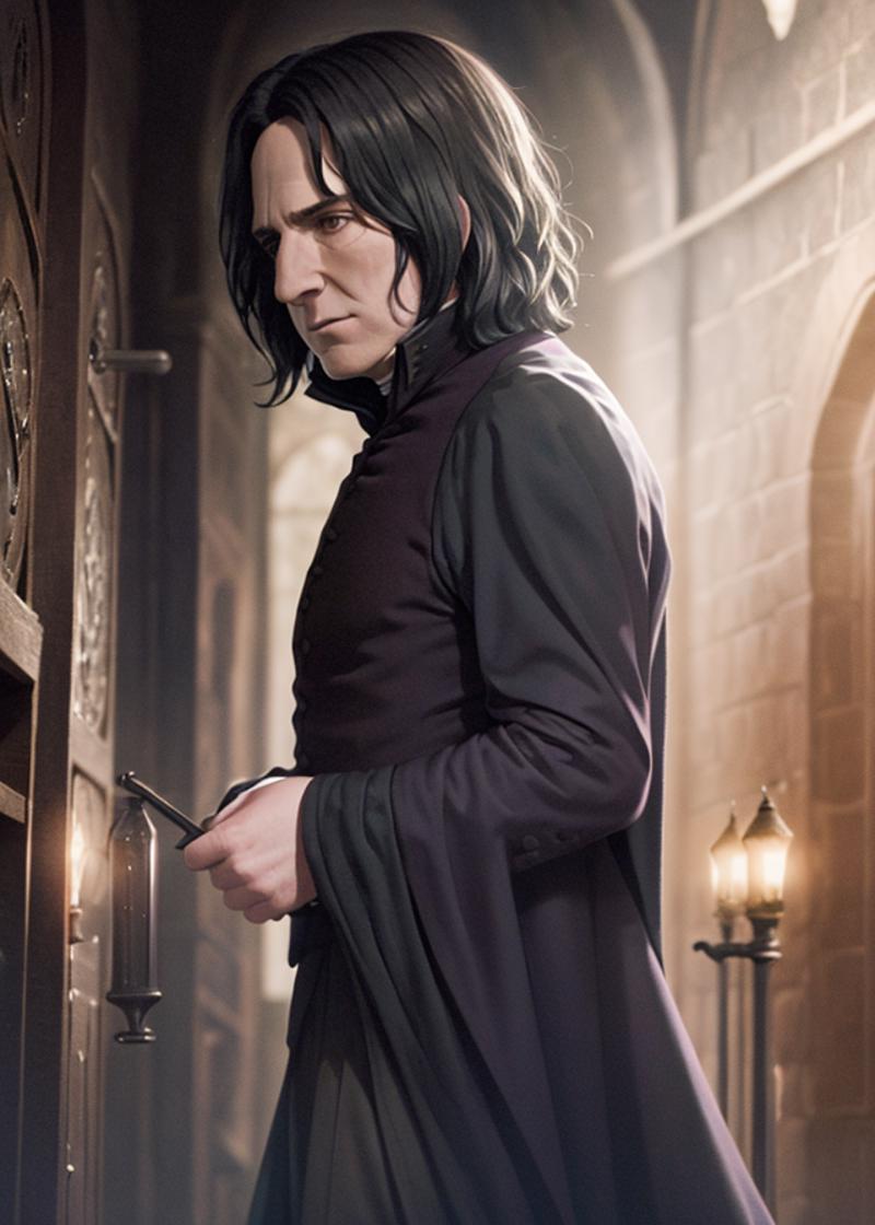 Severus Piton – Harry Potter image by zerokool