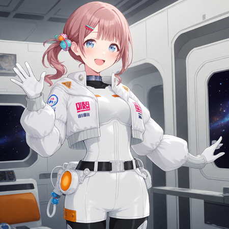 Un-gravity Suit (Mochizuki Honami) / Project SEKAI IllustriousXL
