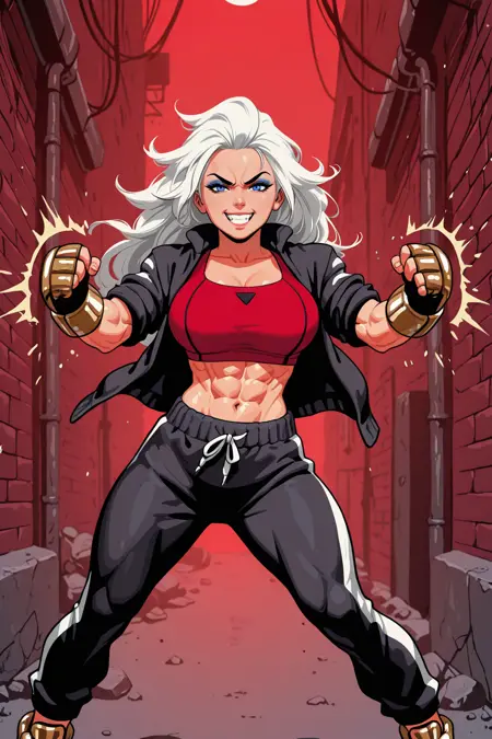 Marian Kelly from Double Dragon and River City Girls 2 | Illustrious / NoobAI