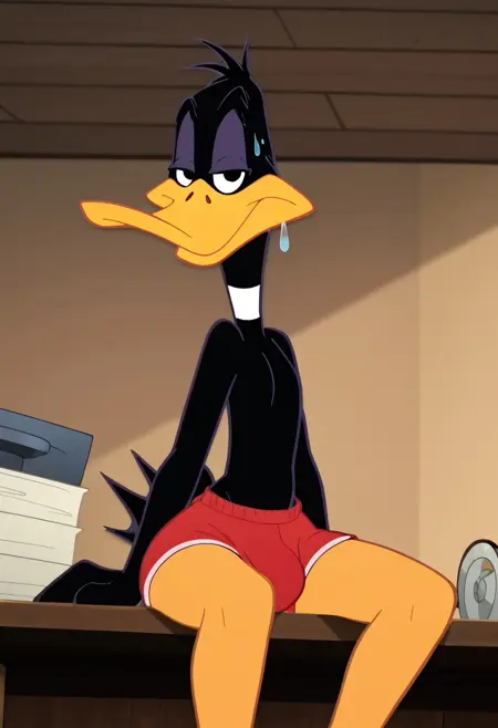 Daffy || The Looney Tunes Show