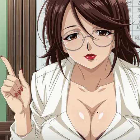 Ririko Kagome - Rosario Vampire