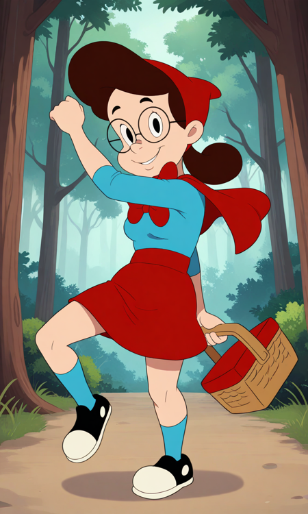 Little Red Riding Hood (1944 Merrie Melodies / Looney Tunes) | Illustrious IL V1