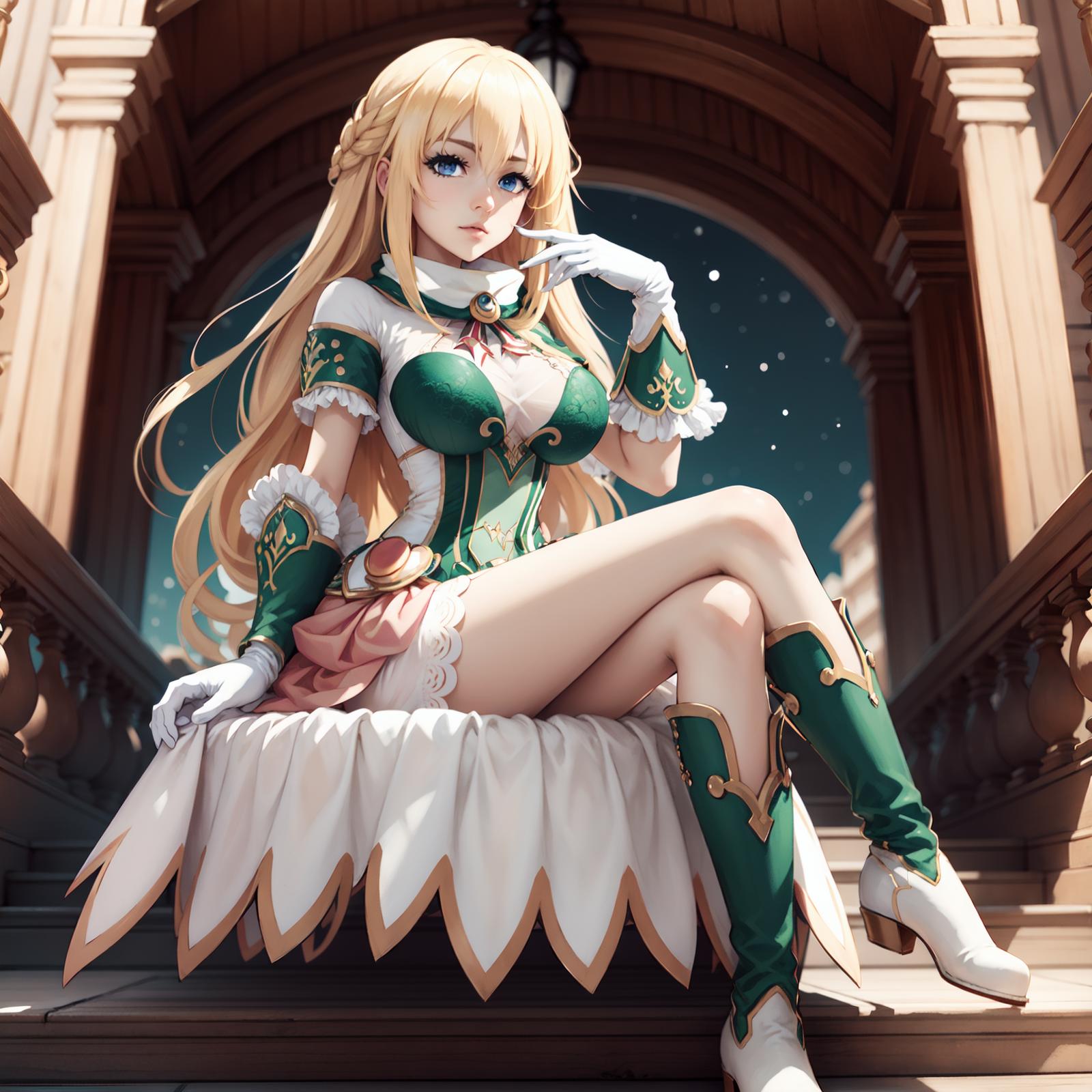 Vert (Neptunia Series) image by michaelpstanich