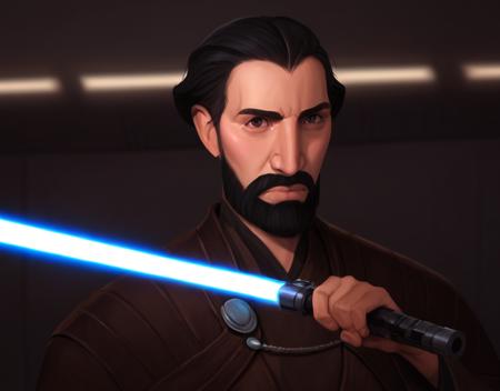 Younger Count Dooku V1