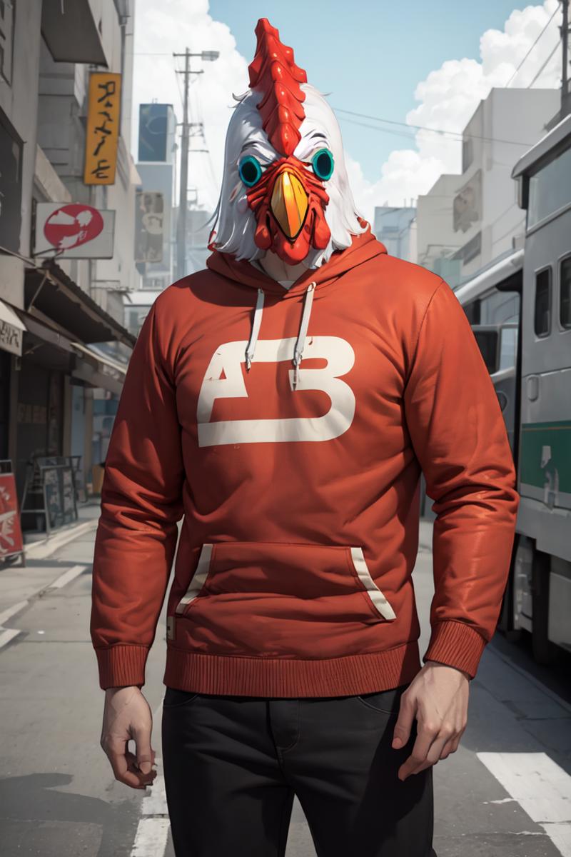 Jacket | Hotline Miami / Payday 2 image by ChameleonAI