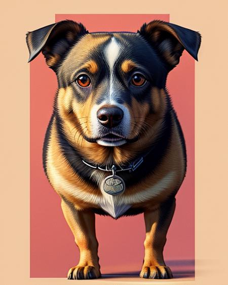 best quality,masterpiece,highly detailed,ultra-detailed,   <lora:neg4all_bdsqlsz_V3.5:-1> <lora:80Style_last:0> 80s Illustration Style
1 dog no humans