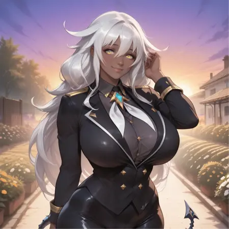 Dragalia Lost - Ryszarda / ドラガリアロスト - リィザ PONY + ILLUSTRIOUS