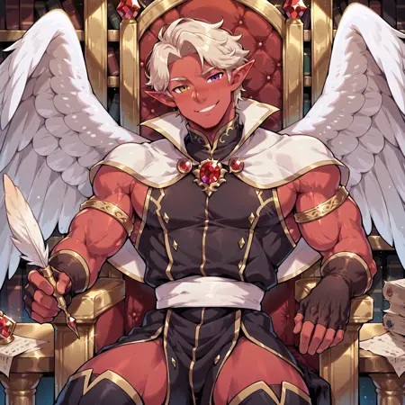 Cardinal of Sin's Thessics Style (Illustrious)