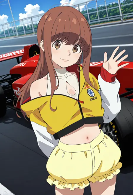 Arisu Mitsuzawa (満沢ありす) ~ Overtake! (オーバーテイク！)