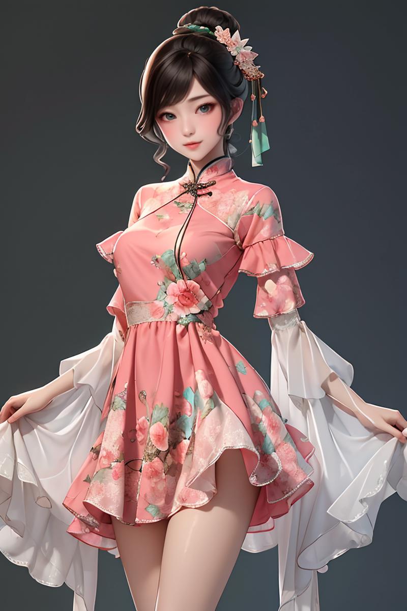 New Chinese Style Suit（新中式服饰）LoRa image by aji1