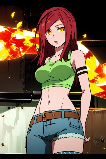 Lisa Isaribi || Fire Force