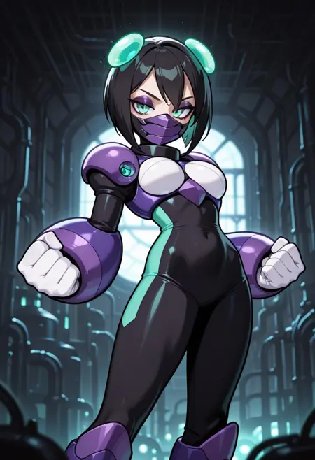 Venom Woman (Mega Man)