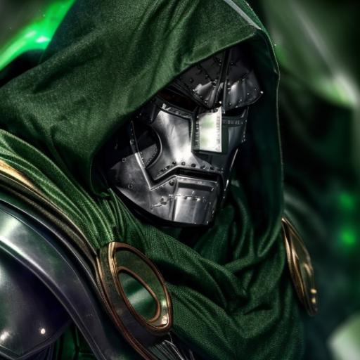 Doctor Doom from Marvel Comics image by Bloodysunkist