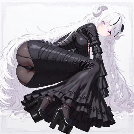 sweetheart dress (illustrious XL 1.0)