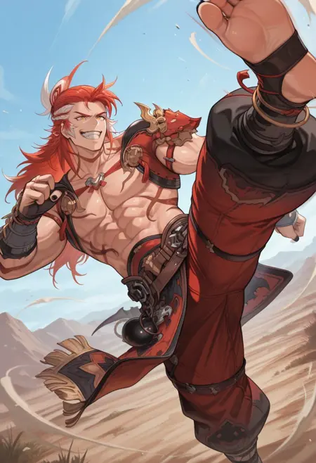 Wilnas - Granblue Fantasy (Pony & Illustrious)