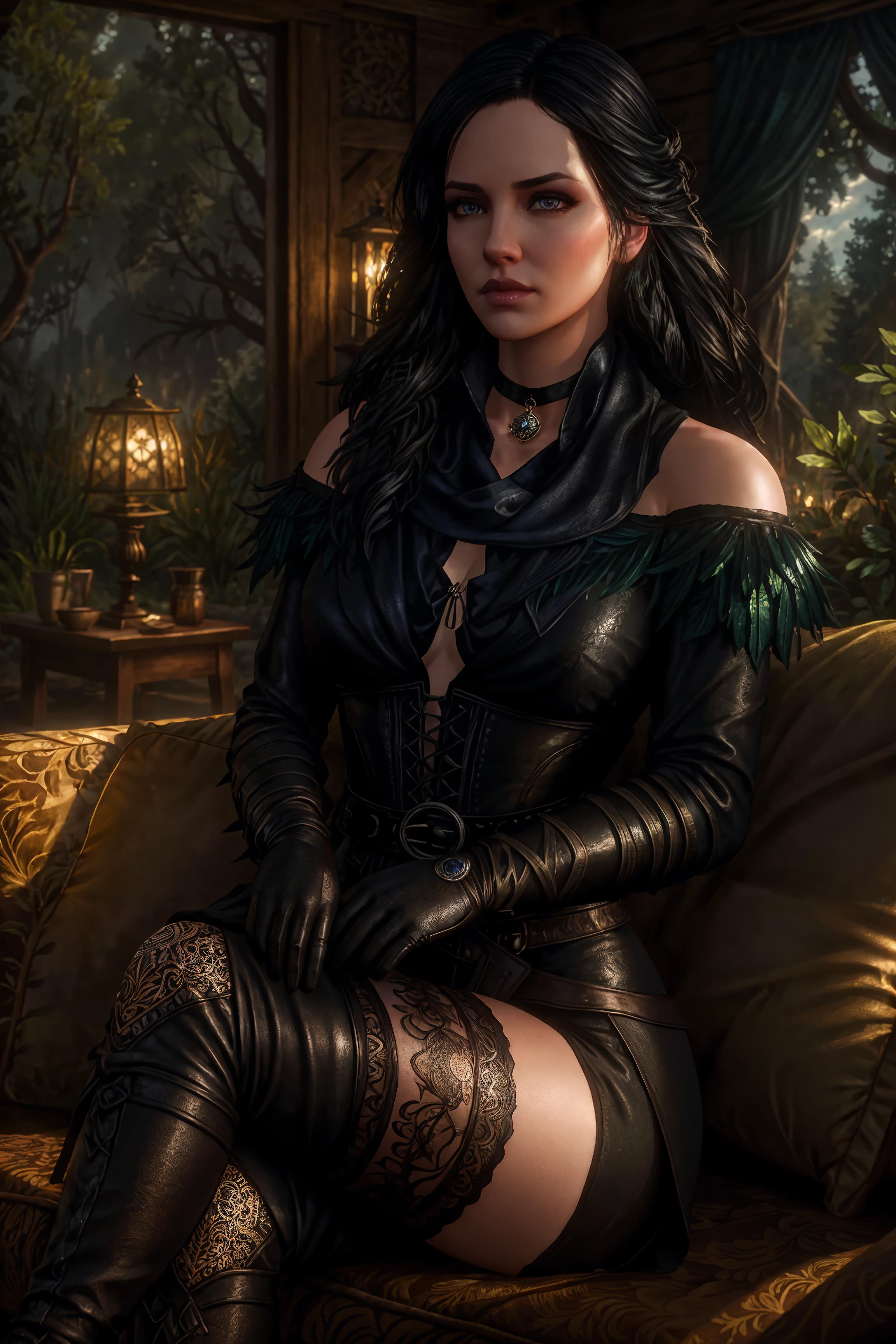 Yennefer of Vengerberg (Witcher 3) LoRA image by Taloji