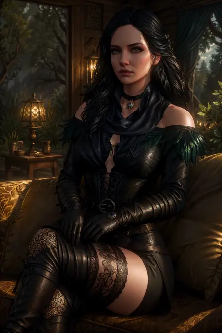 Yennefer of Vengerberg (Witcher 3) LoRA