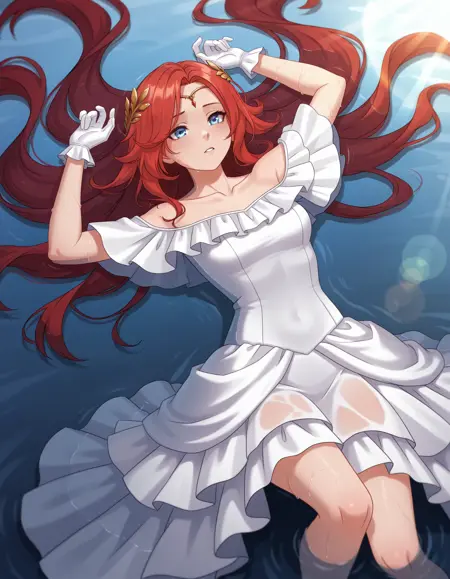 Luminaire Foscari - Vampire Survivors - Illustrious