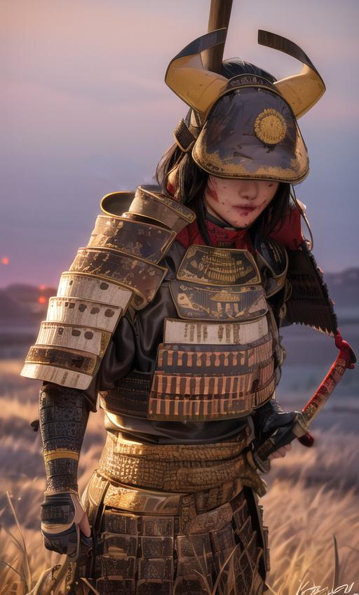 Samurai Armor (Japan) - Traditional Dress Series image by NickGold