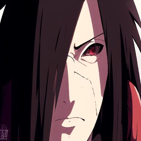 <lora:Madara_anime:1>, best quality, (masterpiece, best quality, high quality, highres, ultra-detailed), long hair, black hair, uchiha madara, looking at viewer,