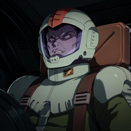 zeon pilot flight suit helmet