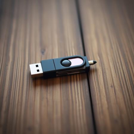 un pendrive Pone " top secret"