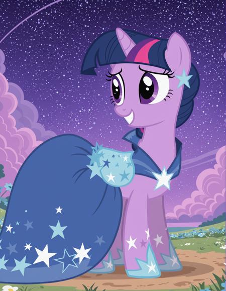My Little Pony/MLP G4:Twilight sparkle/gala dress V1