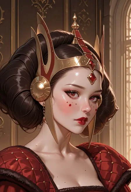 Padme Amidala (Episode 1: Phantom Menace) Queen Ver.