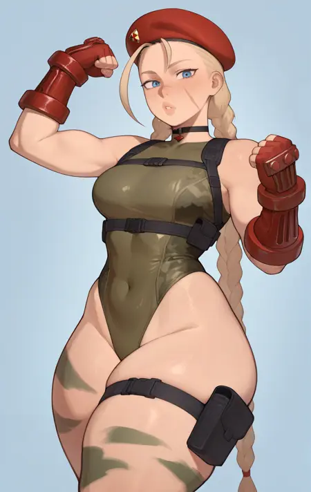 Cammy White | Street Fighter 6 (NSFW)- illustrious