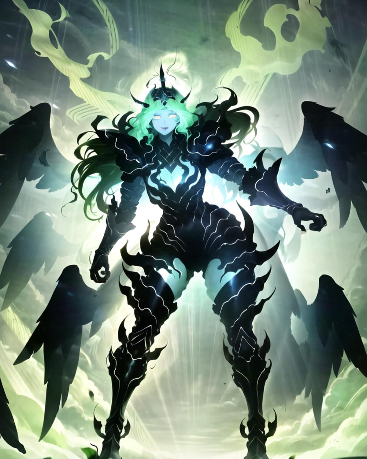 Solo Leveling Shadows Civitai solo-leveling-shadows-civitai
