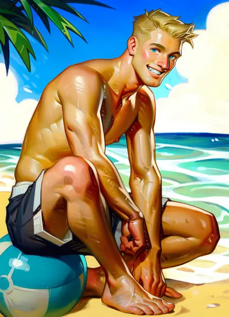 J.C. Leyendecker Style