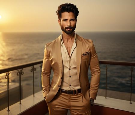 shahid kapoor a man