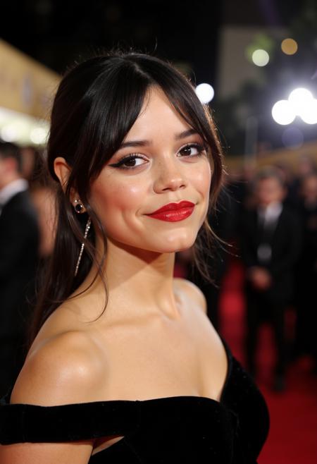 Jenna Ortega [FLUX] v1.0