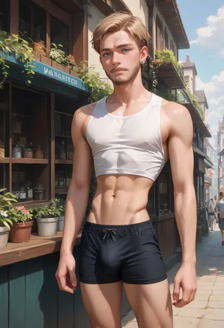 Male Micro Waist (Pony)