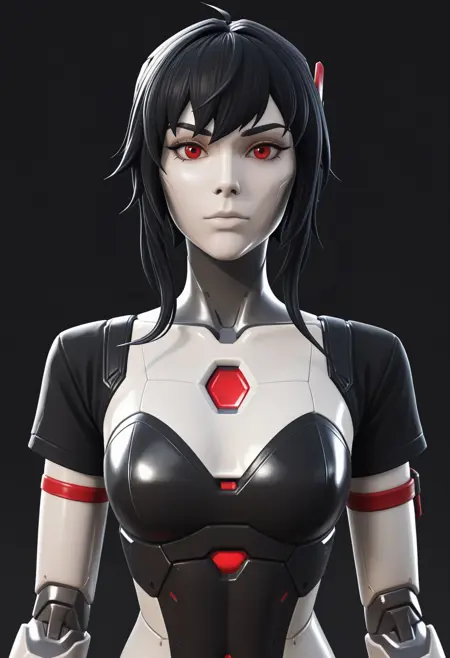 Tsuki from Fortnite [IllustriousXL]