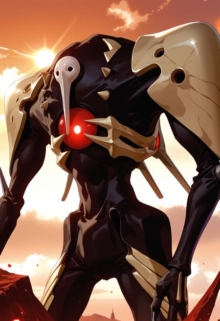 Sachiel (サキエル), the 3rd Angel, Neon Genesis Evangelion (新世紀エヴァンゲリオン), LoRA, PonyXL v1.0