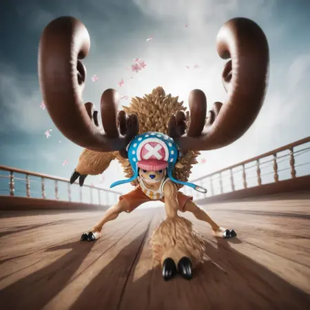 Tony Tony Chopper (Horn Point, Time Skip)