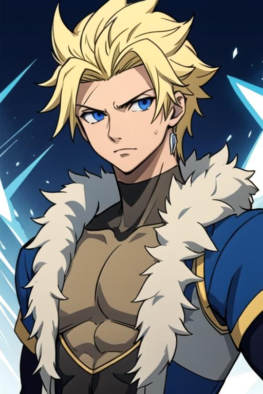 Sting Eucliffe / Fairy Tail image by andinmaro146