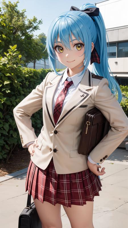 rimuru tempest, campus,