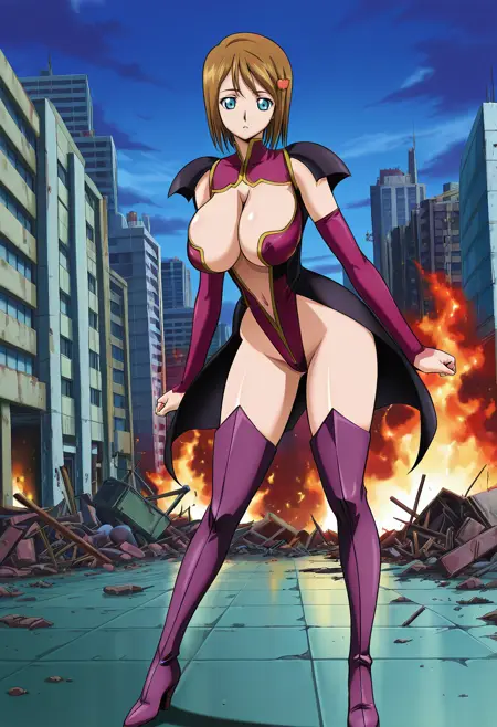 Lilyna Vergamon & Marika Soresi - Code Geass (ILXL)