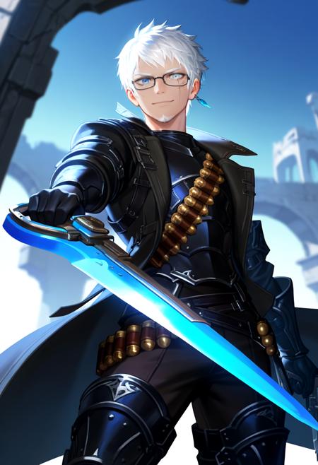 Rass Fallsmeyer - FFXIV OC - IlXL v1.0