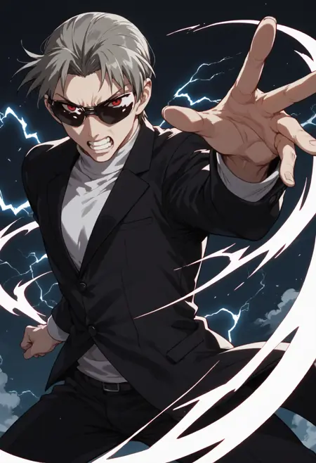 Kageyama Reiji (影山零士/光岡有士) - Gate Keepers 21 (ゲートキーパーズ21)