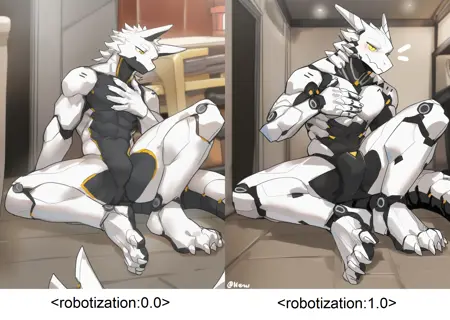 robotization (noob/pony)