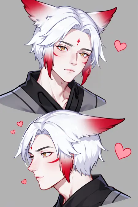 Hide | Dark Hide | VK stickers char