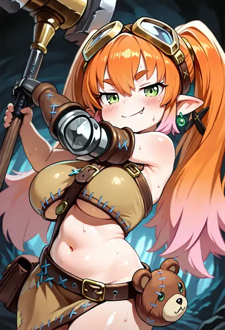 Dwarf - Monster Girl Encyclopedia (MGE)