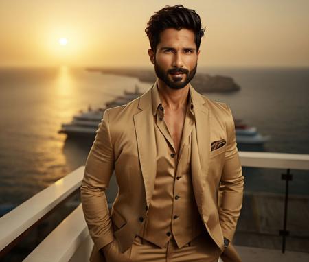 shahid kapoor a man