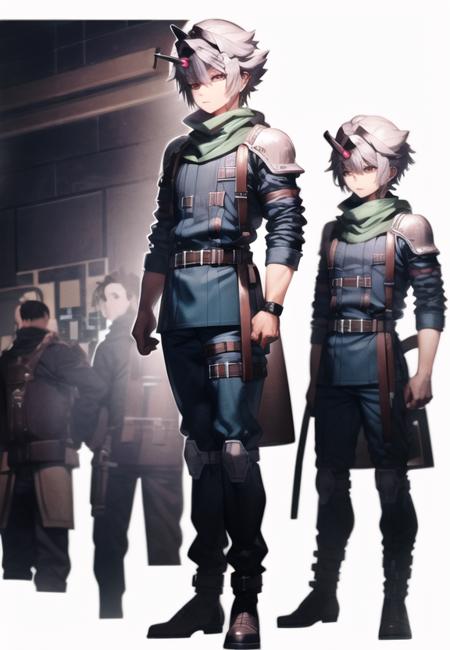 shinra_infantry_uniform - shinra_infantry_uniform | Stable Diffusion ...