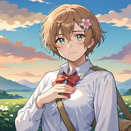 Lisa/Joan Of Arc | Hetalia (Illust XL Ver.)